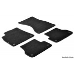 LIMOX Fußmatte Textil Passform Teppich 4 Tlg. Mit Fixing - RENAULT Koleos 08>16